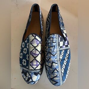 GALET Men's Multicolor Slip On Loafers Size 46 / 13 Made In France